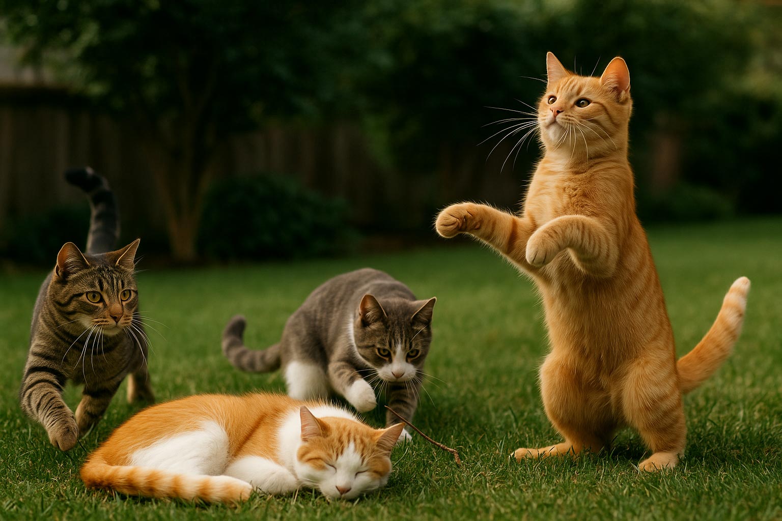 Eleven Amazing Facts About Cats You Should Definitely Know!