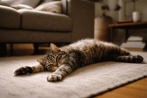 خصوصیات بدن گربه‌ها و انعطاف‌پذیری طبیعی بدن گربه خانگی